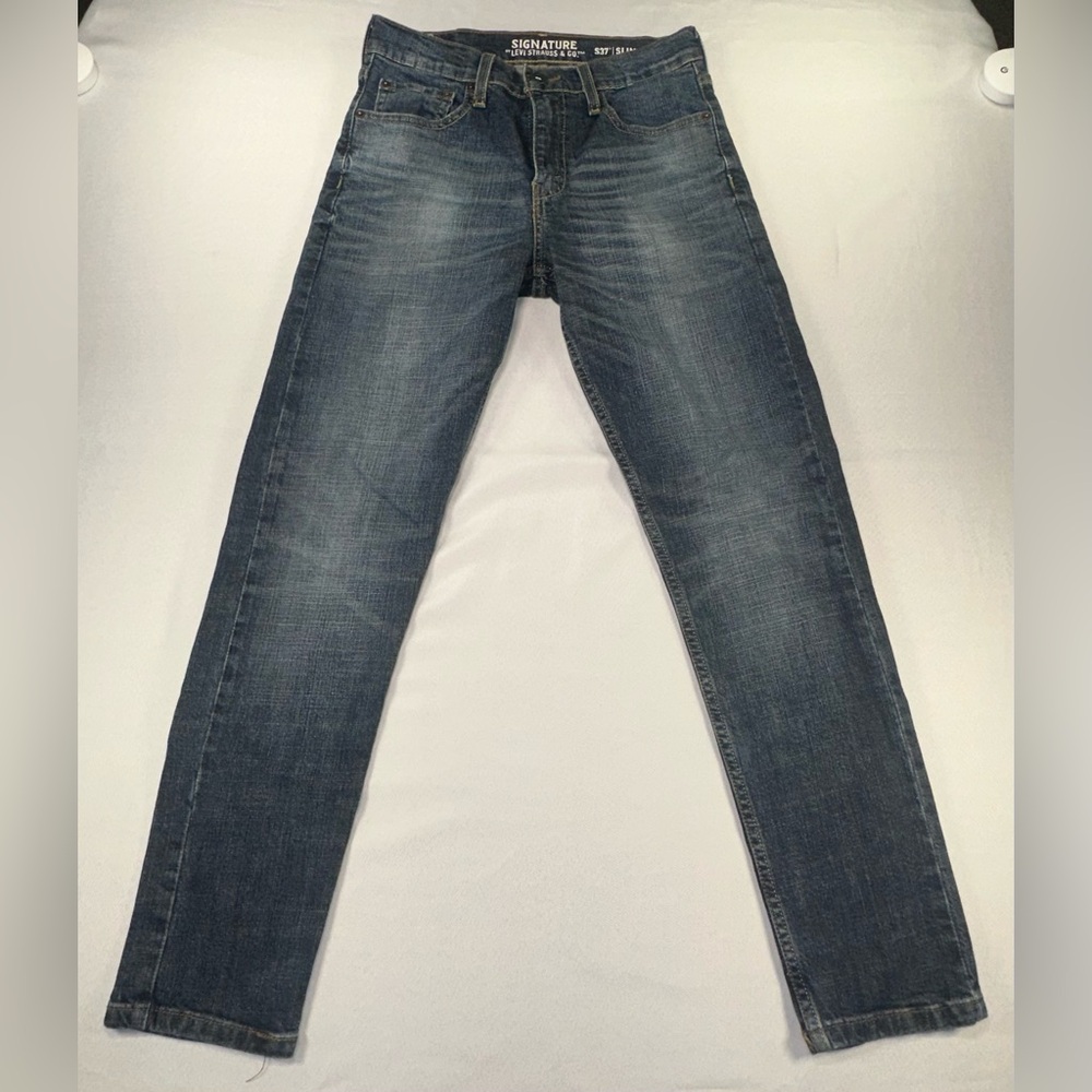 Signature By Levi Strauss S37 Slim Cut 28x30